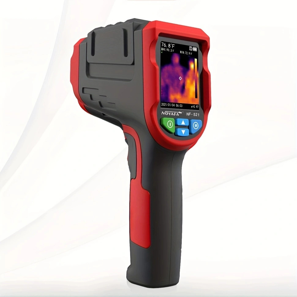 Nf 521 Thermal Imaging Camera - Cámara Termográfica Industrial Portátil con Resolución