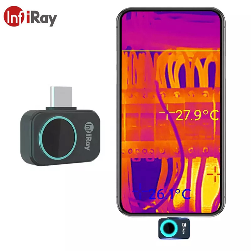 Nf 521 Thermal Imaging Camera - Indolay-cámara Termográfica infrarroja P2, circuito PCB,