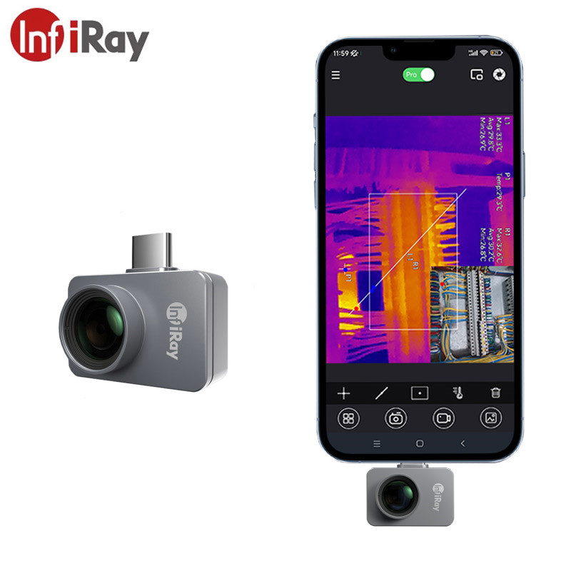 Nf 521 Thermal Imaging Camera - Cámara de Imagen Térmica Infiray P2