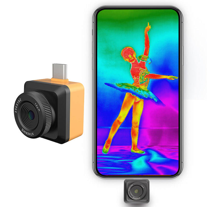 InfiRay T2S + cámara térmica i - Nf 521 Thermal Imaging Camera reseña y precio