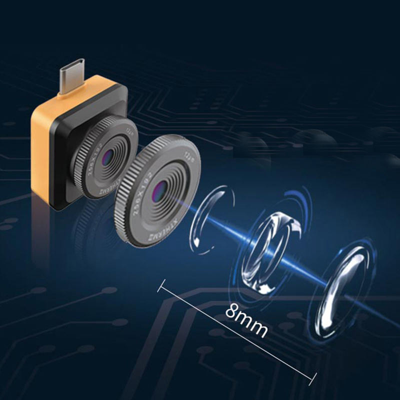 InfiRay T2S + cámara térmica i - Nf 521 Thermal Imaging Camera reseña y precio