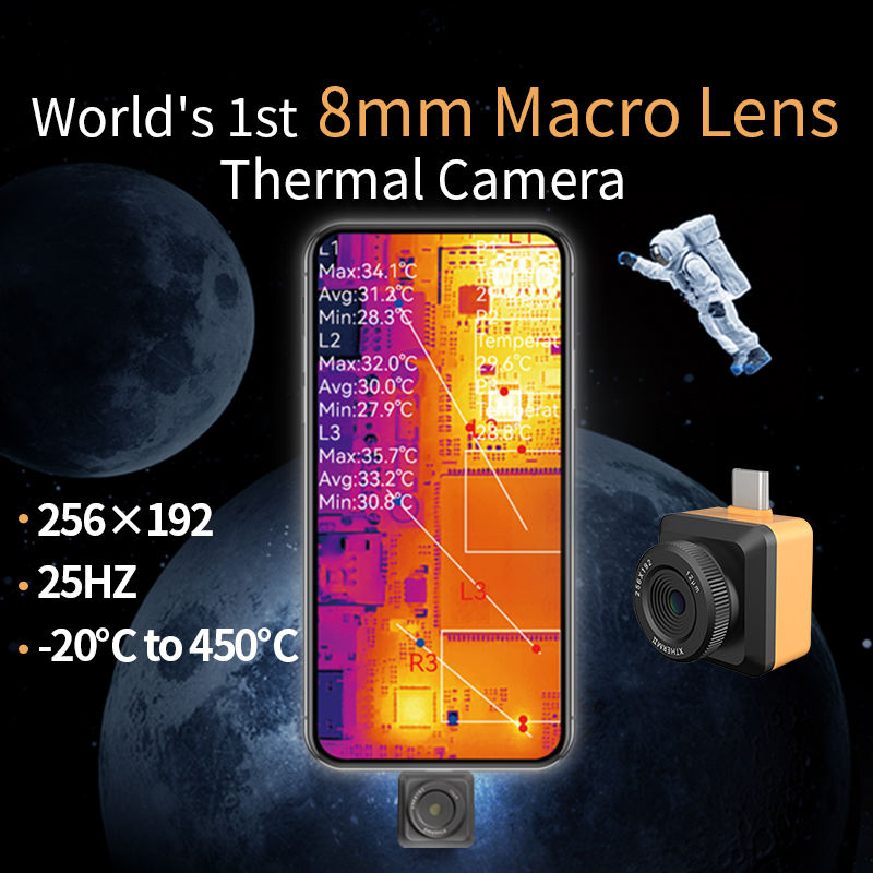 InfiRay T2S + cámara térmica i - Nf 521 Thermal Imaging Camera reseña y precio