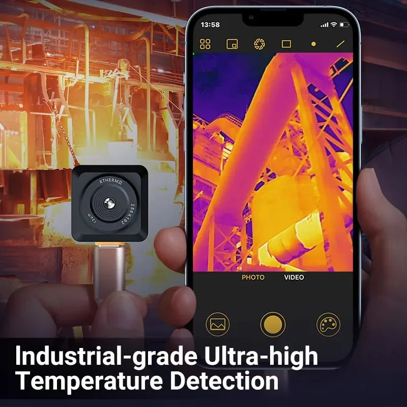 Cámara termográfica Imagen PCB - Thermal Imager Pcb Repair reseña y precio