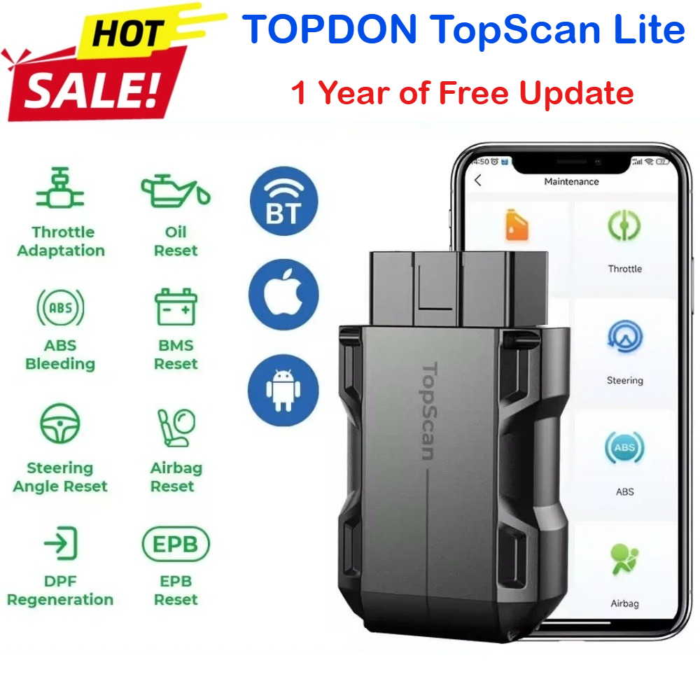 Herramienta de Diagnóstico par - Topdon Tc001 Thermal Camera reseña y precio