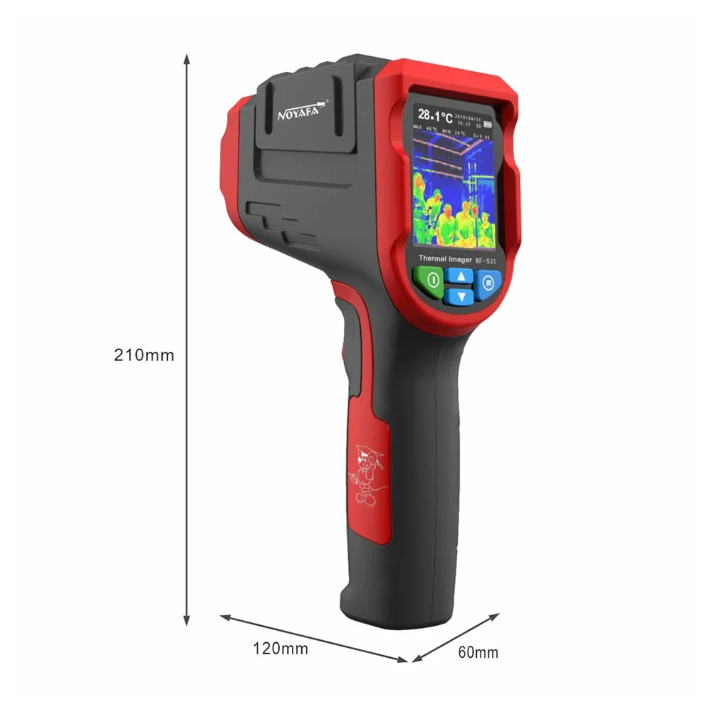 Cámara Termográfica NOYAFA NF- - Nf 521 Thermal Imaging Camera reseña y precio