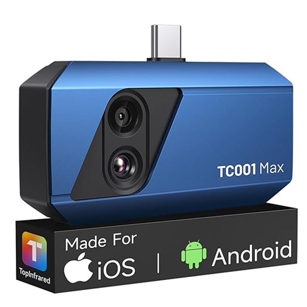 Cámara Termográfica TOPDON TC0 - Topdon Tc001 Thermal Camera reseña y precio