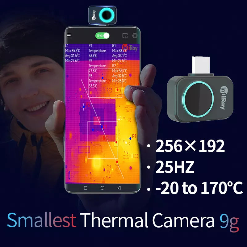 Indolay-cámara Termográfica in - Nf 521 Thermal Imaging Camera reseña y precio