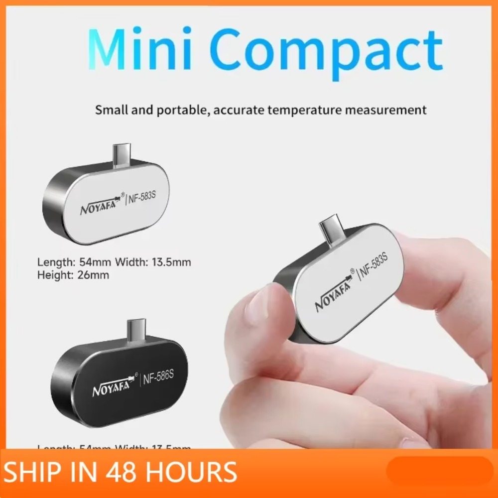 Mini cámara de imagen térmica  - Thermal Imaging Camera 256X192 reseña y precio