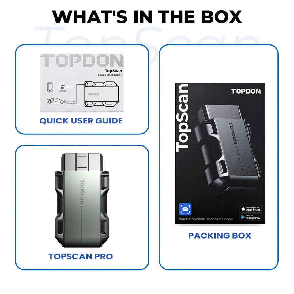 Escáner OBD2 Bluetooth TOPDON  - Topdon Tc001 Thermal Camera reseña y precio