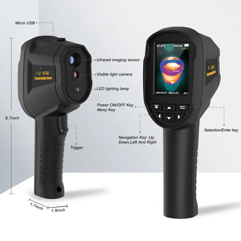 HT-06 Cámara Térmica WIFI de 2 - Thermal Imaging Camera 256X192 reseña y precio