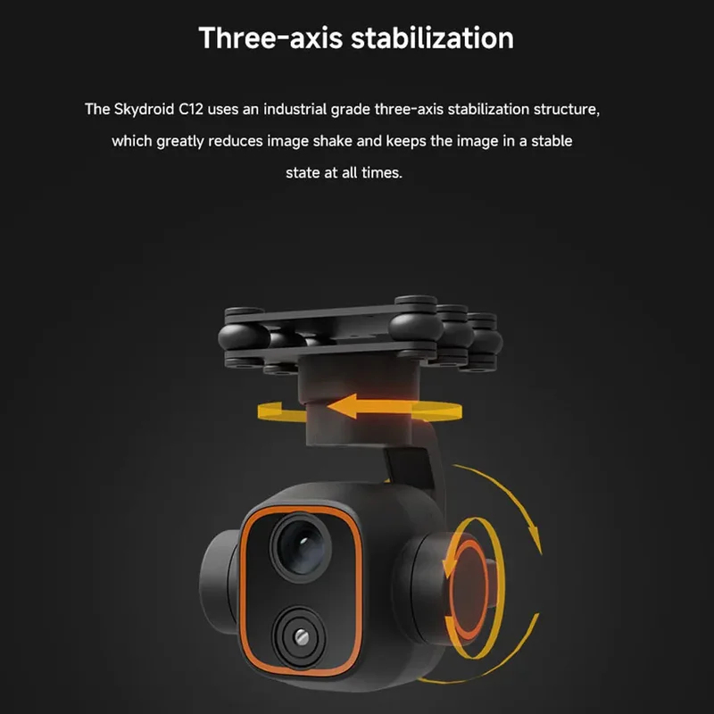 Cámara Térmica Skydroid C12 2K - Thermal Imager Drone Gimbal reseña y precio