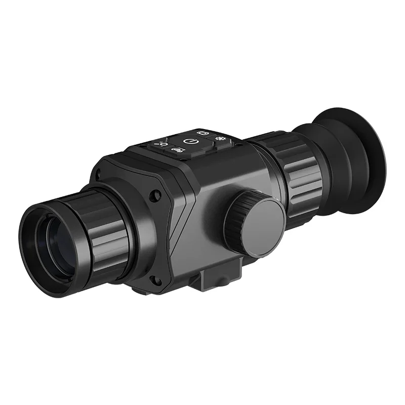 2026 256X192 19mm vista infrar - Thermal Scope Night Vision Monocular reseña y precio