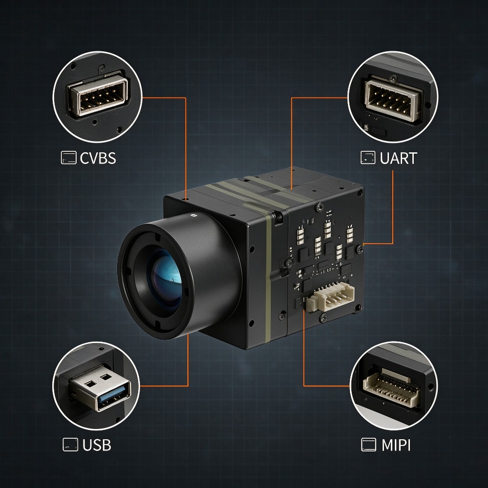 Módulo de Cámara Termográfica  - Thermal Module 640X512 Core reseña y precio