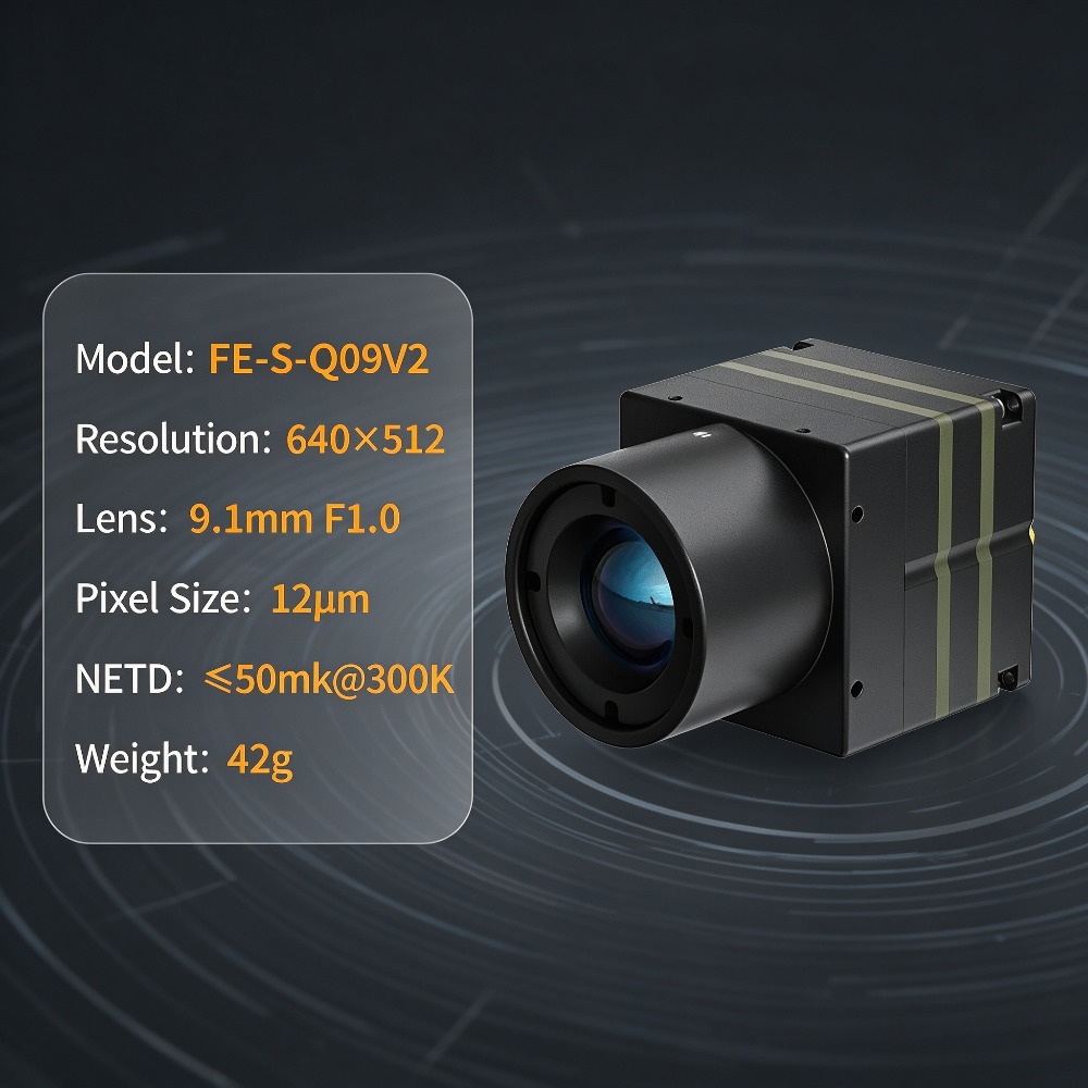 Módulo de Cámara Termográfica  - Thermal Module 640X512 Core reseña y precio