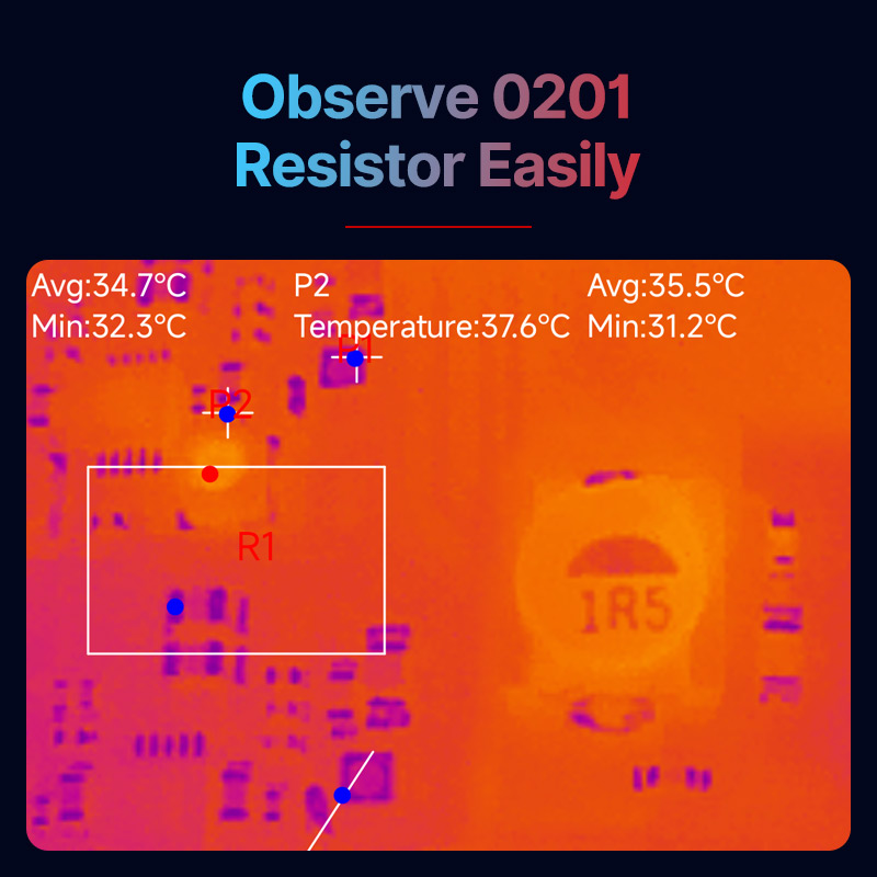 Cámara de Imagen Térmica Infir - Nf 521 Thermal Imaging Camera reseña y precio